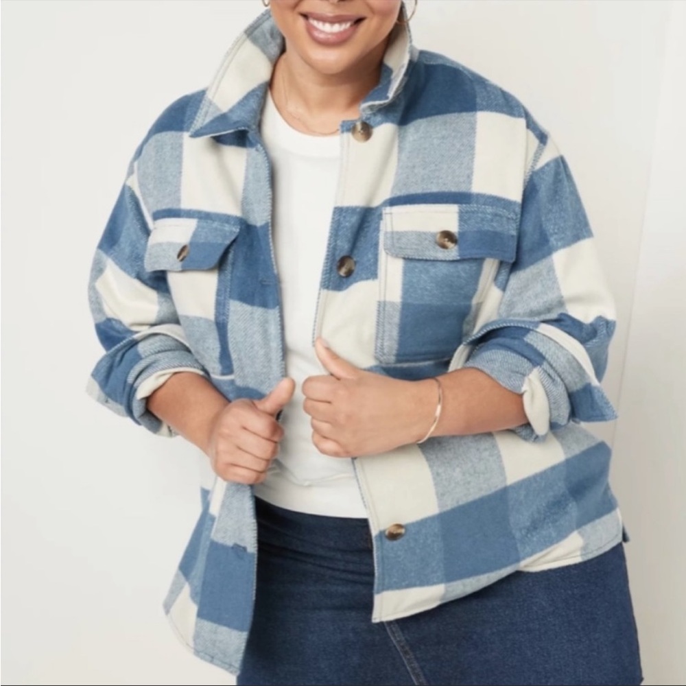 Old Navy Shacket